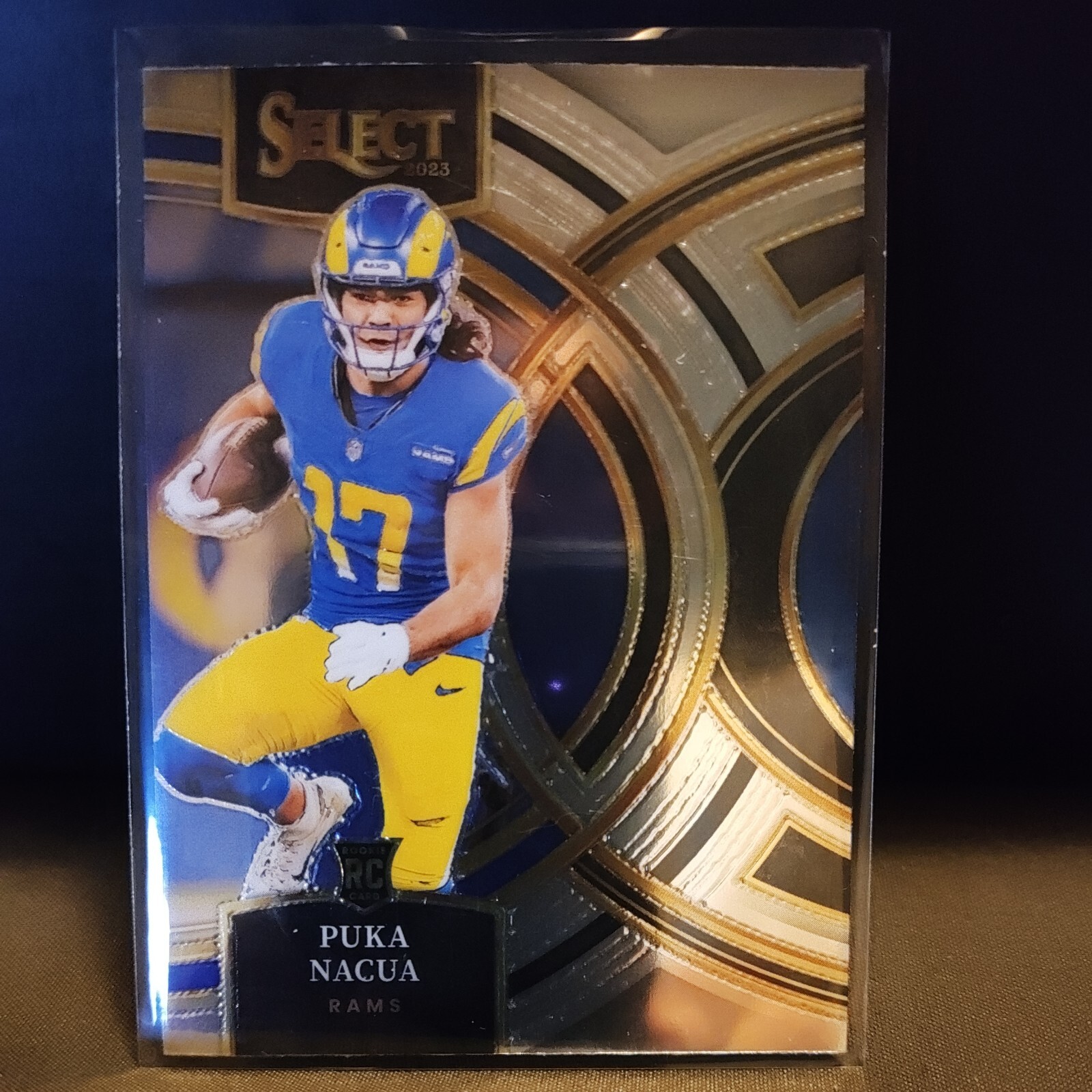 2023 Panini Select - Premier Level #199 Puka Nacua (RC)