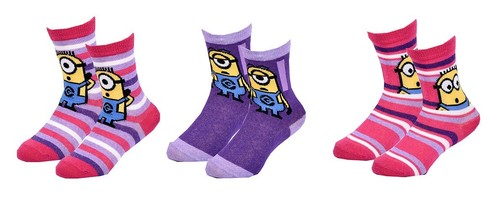 Pack De Chaussettes Enfant Ozabi - Fantaisies - Assortiment Selon Photos - Taille 23/26