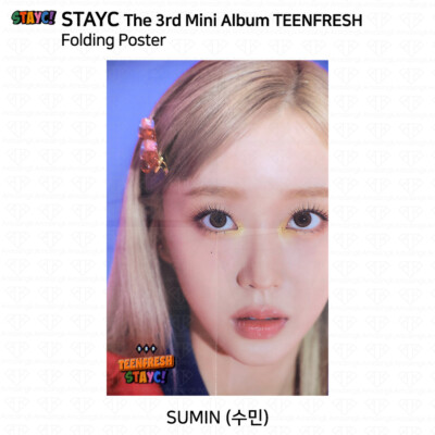 StayC The 3rd Mini Album TEENFRESH Official Original Ver Folding