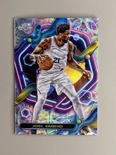 24 Cosmic Nucleus Refractor Joel Embiid Philadelphia 76ers I-2024