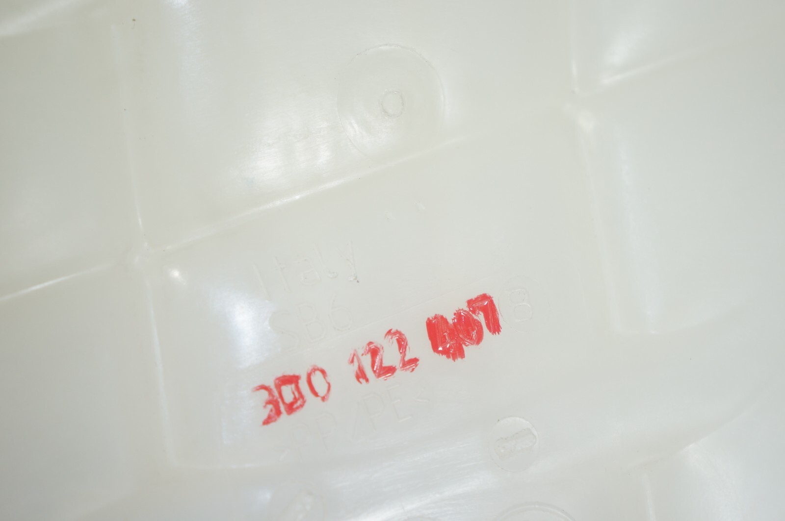 Oem Bentley Continental Flying Spur GT CTC Coolant Additional Expansion Tank