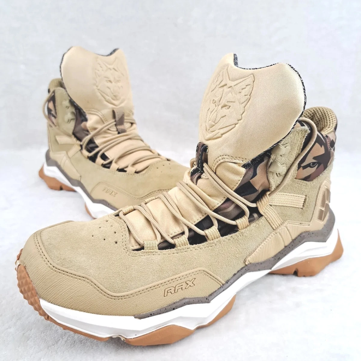 RAX Men s Wild Wolf Mid Venture Waterproof Lightweight Hiking