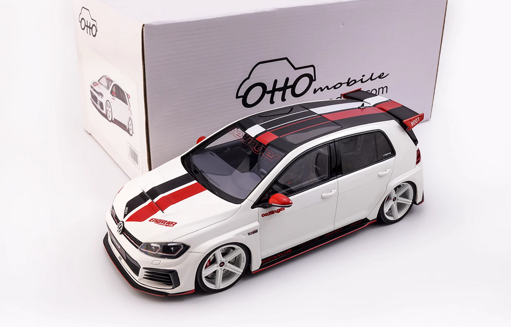 1/18 OTTO VW GOLF GTI エッティンガー OTTO 1/18 Volkswagen GOLF VII GTI OETTINGER PURE 2019