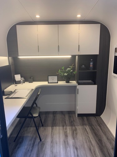 2x Small Office Pods / Portable Buildings - Picture 2 of 7