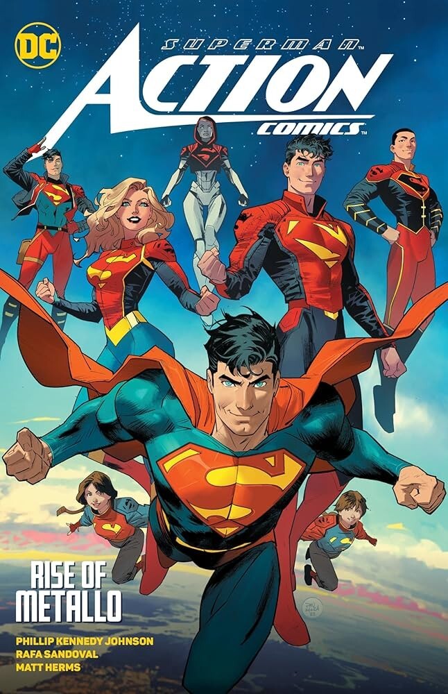 SUPERMAN: ACTION COMICS Volume 1 THE RISE OF METALLO Graphic Novel