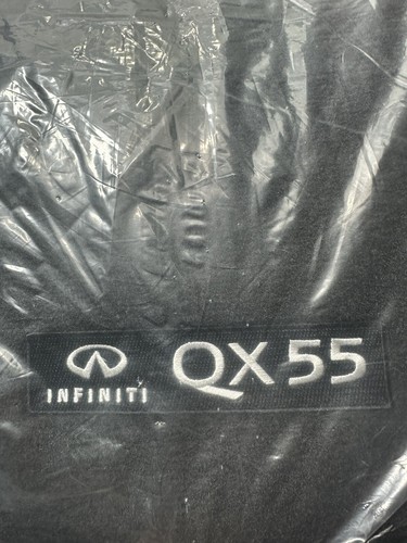 Genuine Infiniti QX55 Floor Mats Black OEM T99E2-5VG1A 2023–2025 Set of 4 New - Picture 3 of 5