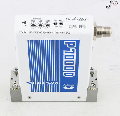 AN様 リクエスト 6942 FUJIKIN MFC, P7000D DEVICENET FCSP7002D-4CW2-F1600 | eBay