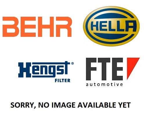 behr hella condenser length 608 mm - 8fc351343-481