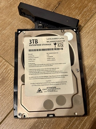 Synology DiskStation DS1815+, Système de stockage SAN/NAS d'extension DX513 39 To au total - Photo 6/6