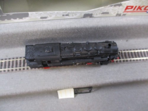 Piko scala H0 50281 locomotiva tender BR 95 006 delle DB digitale ESU AC DSS DCC in confezione originale - Foto 4 di 7