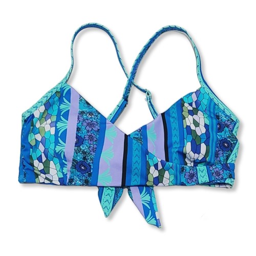 NWT Lucky Brand Floral Print Swim Bikini Top and Bottom Collection S,M,L - 第 6/12 張圖片
