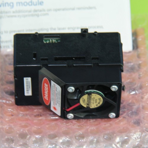 XYZprinting da Vinci Jr 3-in-1 Laser Engraver Module 🔥 RS1J0XY105E – New in Box - Zdjęcie 5 z 6