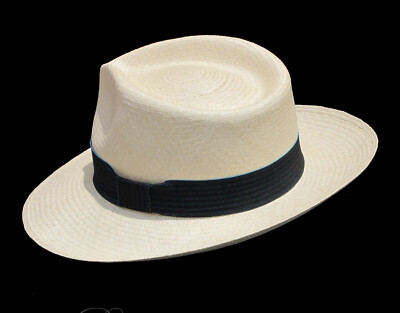 Genuine Panama Hat from Montecristi ''Havana'' Subfino Men Woman Straw Sun Hat