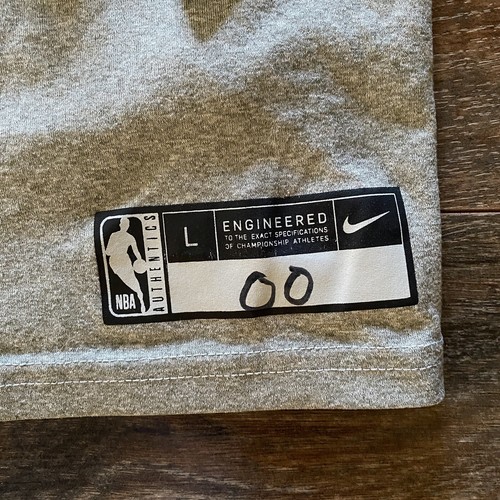 Nike Indiana Pacers Bennedict Mathurin NBA Team Player Issue Practice Shirt LRG - Picture 3 of 5