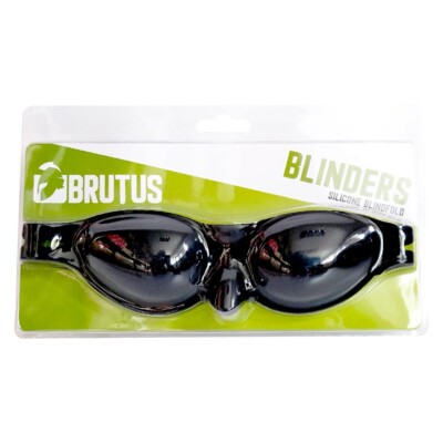 BRUTUS Blinders - Silicone Blindfold Schlafmaske Augenmaske