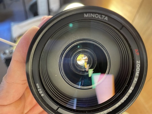 *Mint* Minolta AF Zoom Xi 28-105mm F/3.5-4.5 Lens for Minolta Sony A From Japan - Picture 5 of 9