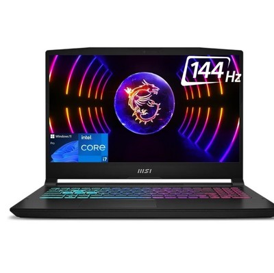 MSI Katana 15 B12VGK-439US 15.6'' (1TB SSD Intel Core i7-12650H 4.7GHz 32GB) NEW