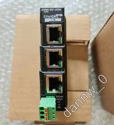 New In Box GX-JC03- EtherCAT junction slave #T7