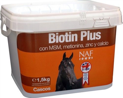 BIOTIN PLUS 1,5KG CABALLOS Y POTROS - Imagen 2 de 2