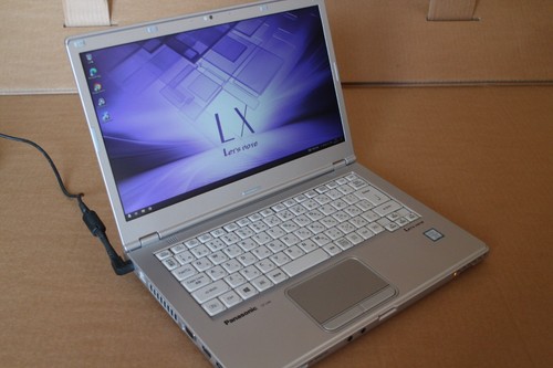 Panasonic Ordinateur PC Magnesium i5 Light Fast Shock Proof Made in Japan Rare - Photo 6/17