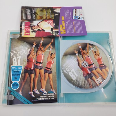 Les Mills BodySTEP 87 CD, DVD, Notes body Step | eBay