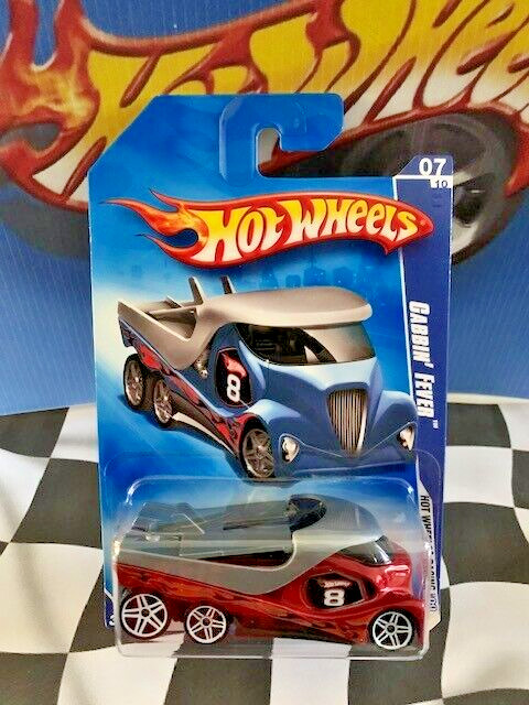 Hot Wheels 2009 HW Racing 7/10 073 Cabbin' Fever RED WPR5 Truck