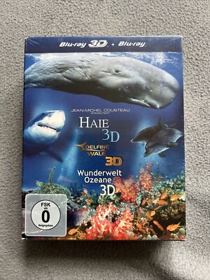 Jean-Michel Cousteau: Sharks 3D / Dolphins & Whales 3D / Ocean Wonderland 3D [3