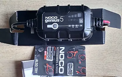 Kopen NOCO GENIUS5UK 5A Car Battery Charger (Clamp Not Included)