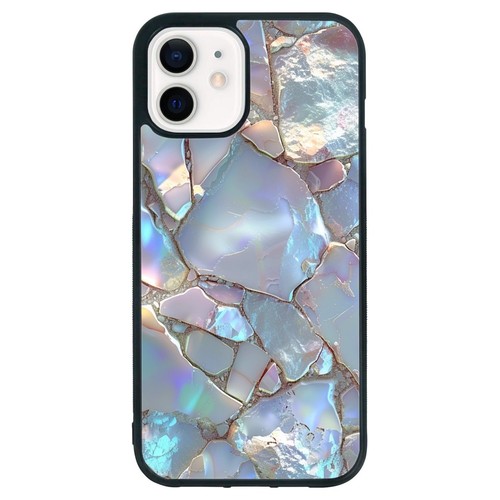 For iPhone SE XS XR Max 5 6 7 8 Plus Anti scratch Cover Mother of Pearl pattern - Picture 3 of 25