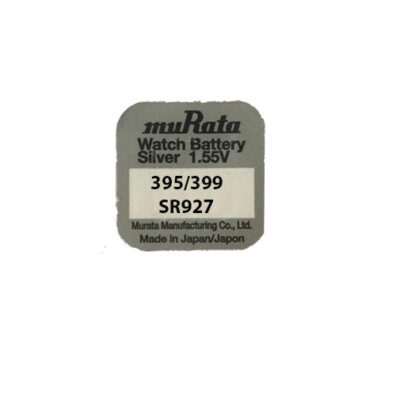 50 x Murata eh. Sony  399 / 395 Uhrenbatterie 1,55V SR927W SR57 AG7 LR926 LR927 