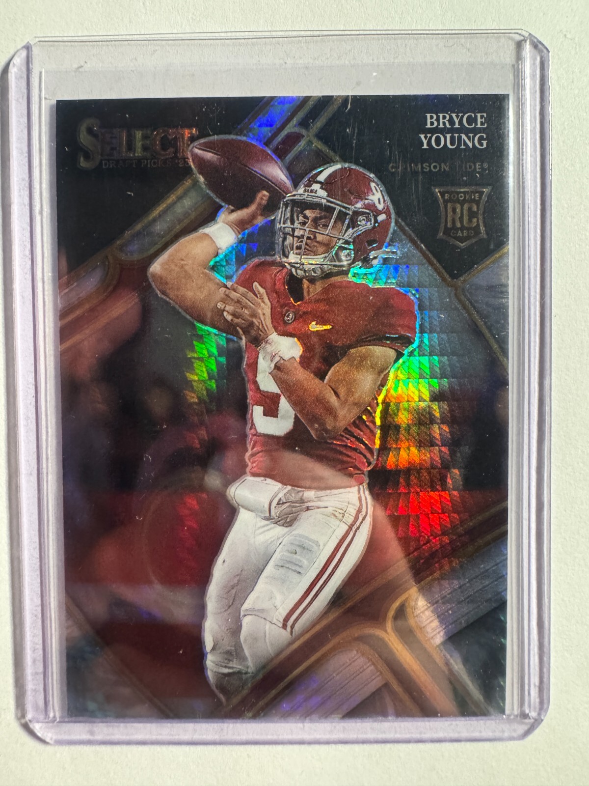 K293,509 - 2023 Select Draft Picks Prizms Hyper #101 Bryce Young