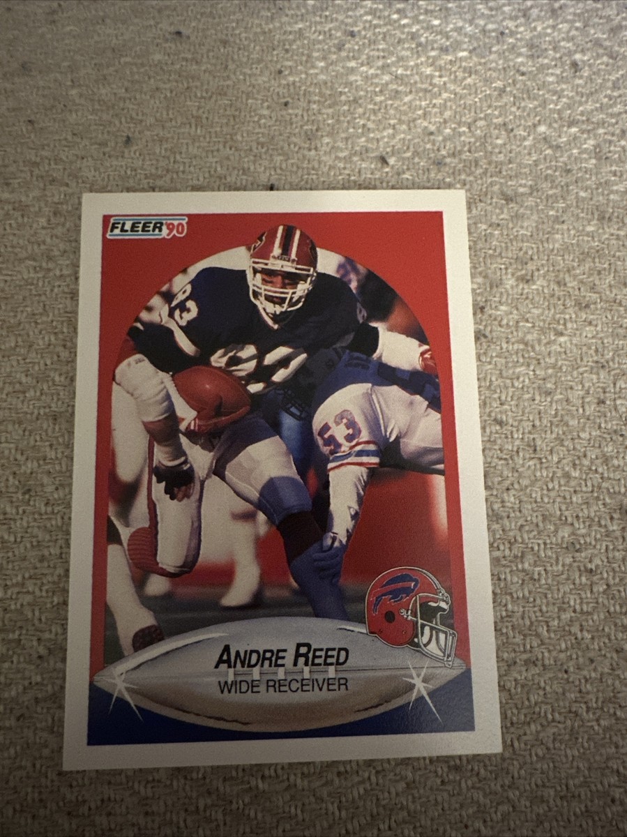 1990 Fleer #119 Andre Reed Buffalo Bills Football Card | eBay 1990 Fleer #119 Andre Reed Buffalo Bills Football Card | eBay
