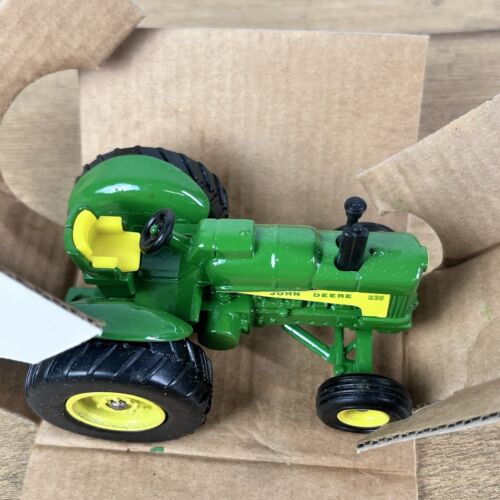Ertl John Deere 5599 MA 630 Tractor 1988 National Farm Toy Show 1:43 New In Box - Picture 2 of 9