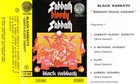 Black Sabbath Sabbath Bloody Sabbath - Cassette