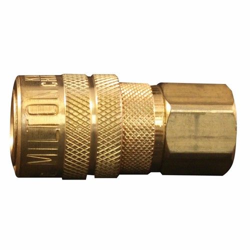 Milton S-715 1/4" FNPT M Style Coupler