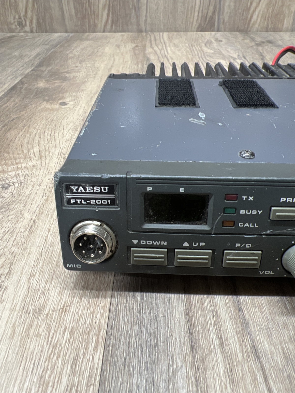 Rare Yaesu Transceiver FTL2001 Untested eBay