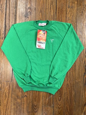 Vintage 80s Blondie Sweatshirt Gloria Vanderbilt Debbie Harry Murjani RARE