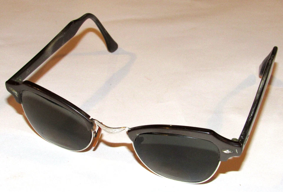 GAFAS DE SOL DE COLECCIÓN PARA MUJER B&L BAUSCH & LOMB! LENTES LUPA 44mm! ¡PUENTE GF 22mm! Foto 2 de 4