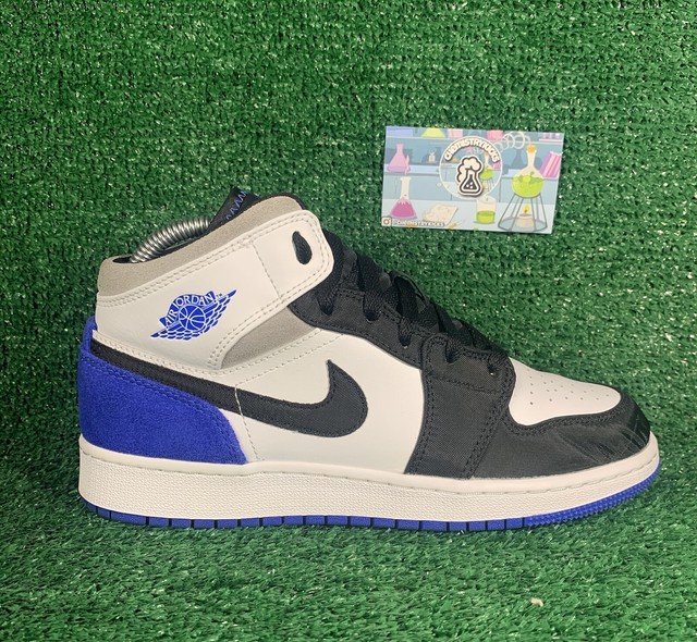 air jordan 1 mid white size 6