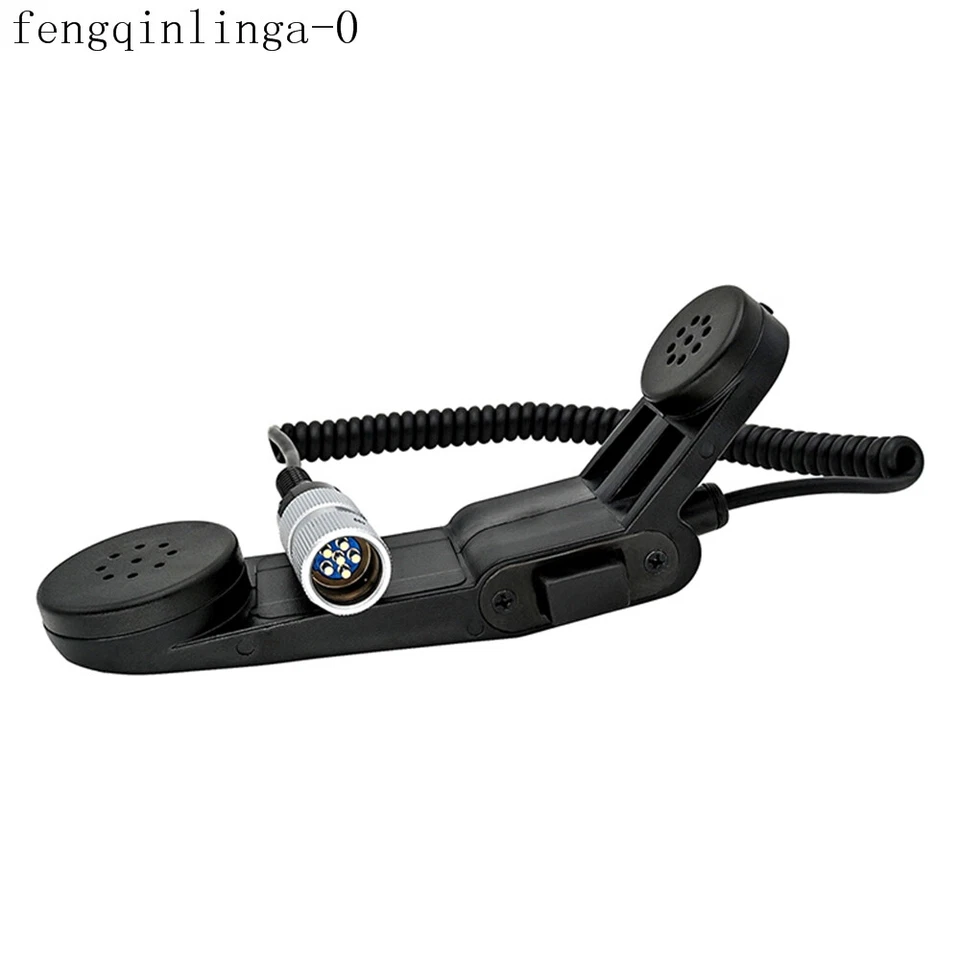 H-250 US Military Radio Handset 6-Pin Tactical handheld Speaker Mic For PRC-152A - Image 3 of 4
