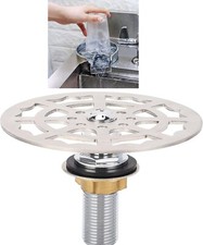 Stainless Steel Glass Rinser for Kitchen Sink - Automatic Bottle Washer