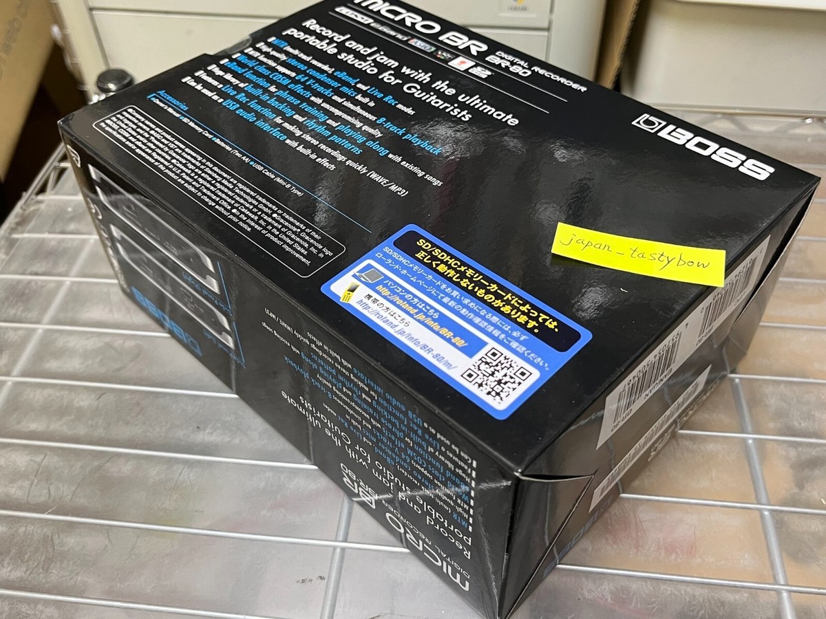 BOSS Digital Recorder Micro BR BR-80 New in Box | eBay