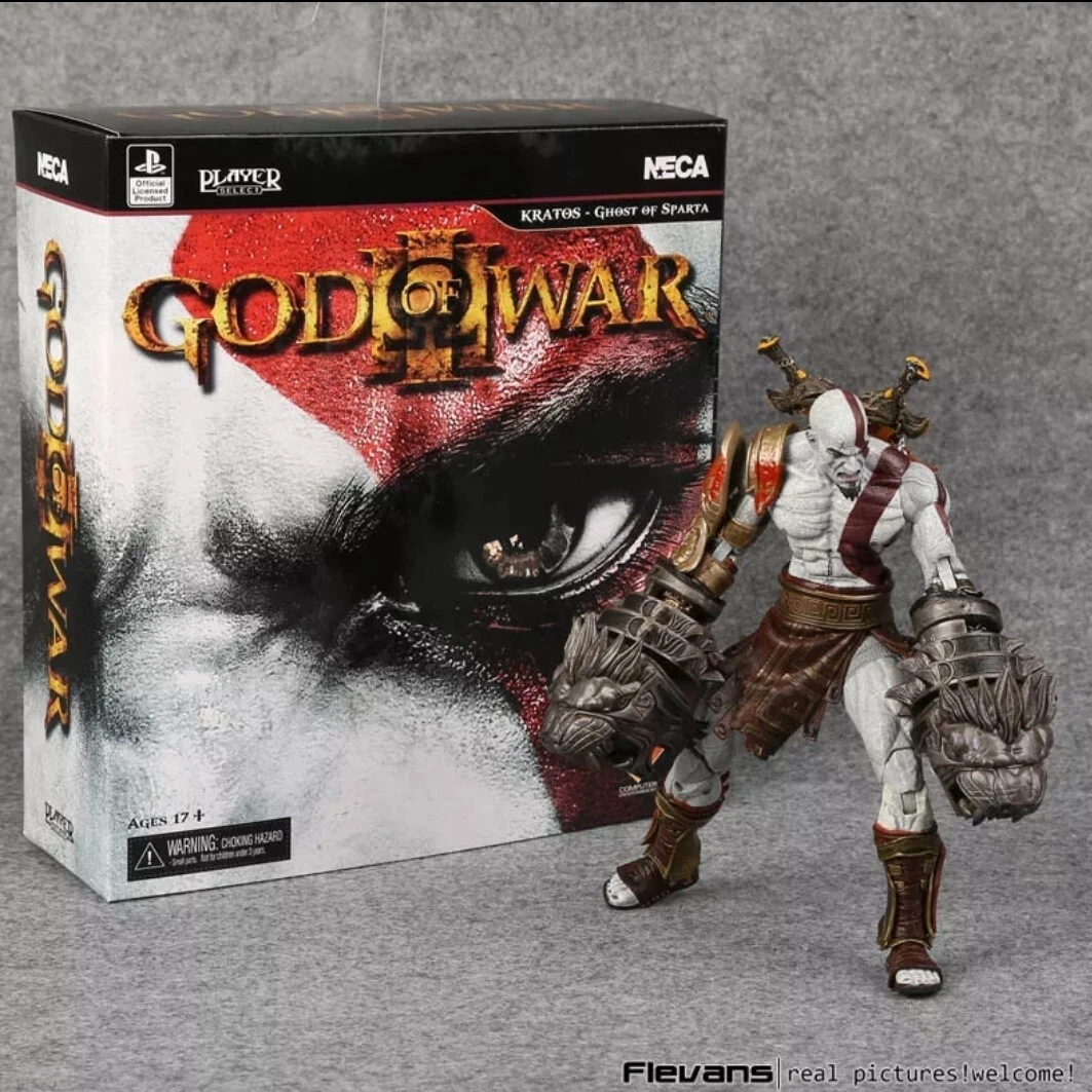 God of war 3 cheap toys