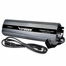 VIVOSUN 3011 1000W Dimmable Electronic Digital Ballast for MH HPS