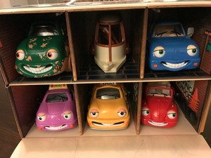 chevron gas station toy cars