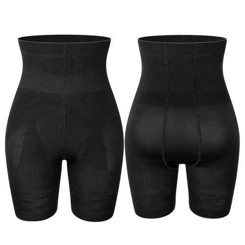 High Waist Tummy Control Trainer Thigh Slimmer Butt Lift Shapewear Girdle Corset - Picture 11 of 25