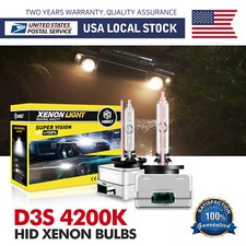 2pcs D3s 4200k Warm White Hid Xenon Conversion Kit For 2015-2019 Chevrolet Tahoe