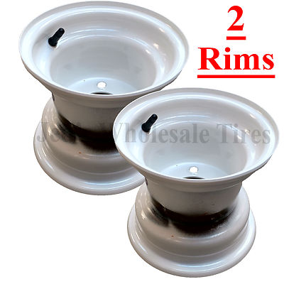 #ad #ad 8quot; RIMs WHEEL for Riding Lawn Mower Garden Compact Tractor Go Kart Golf Cart 8x7 $84.95