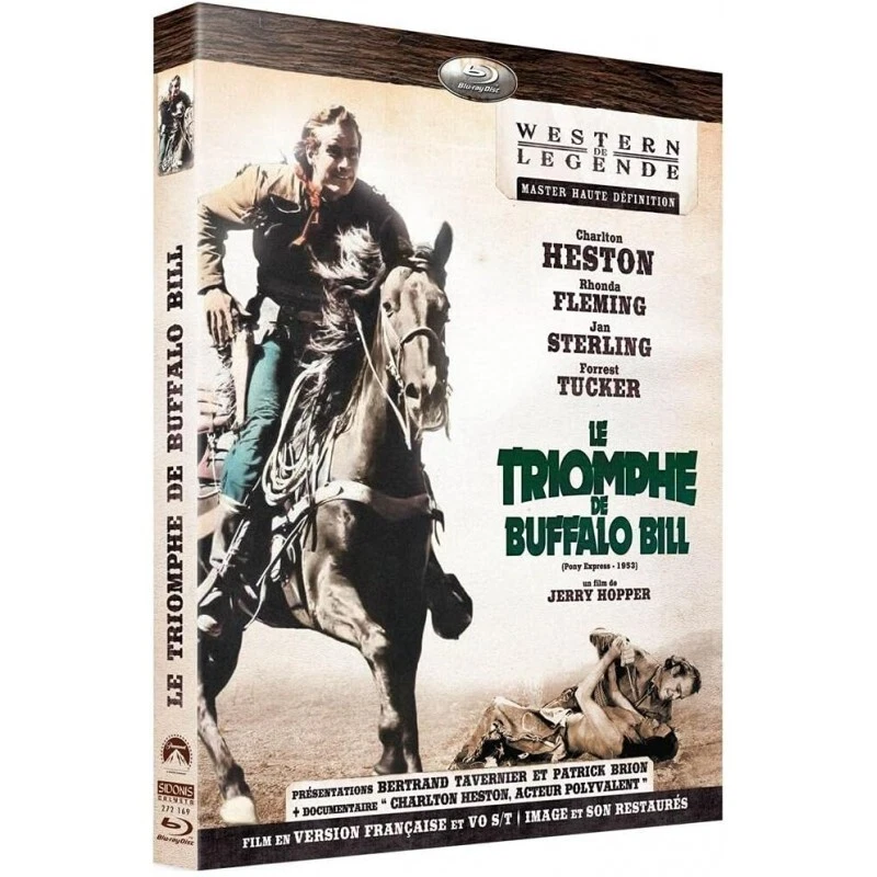 Le Triomphe de Buffalo Bill en bluray