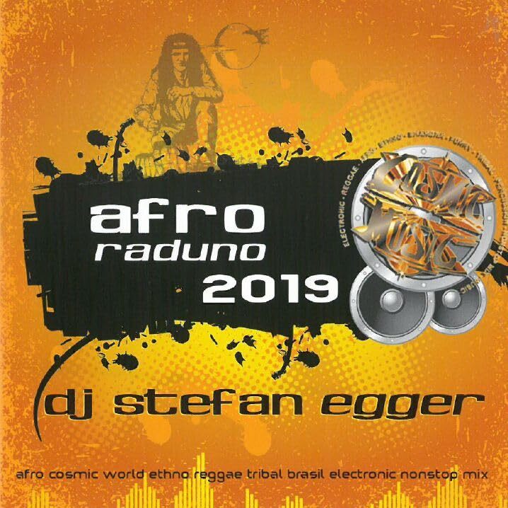 Dj Stefan Egger Afro Meeting No. 28 / 2023 (CD)